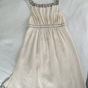 Susanna Monaco beaded silk dress